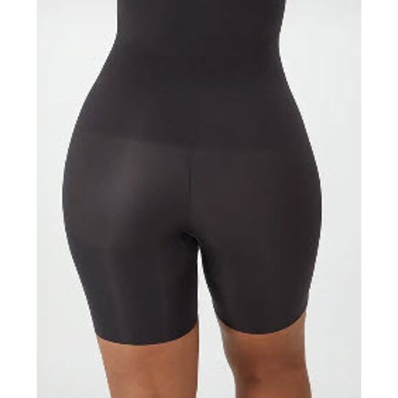 Maidenform High-Waist Thigh Slimmer Shapewear Black Size Medium - Picture 4 of 7